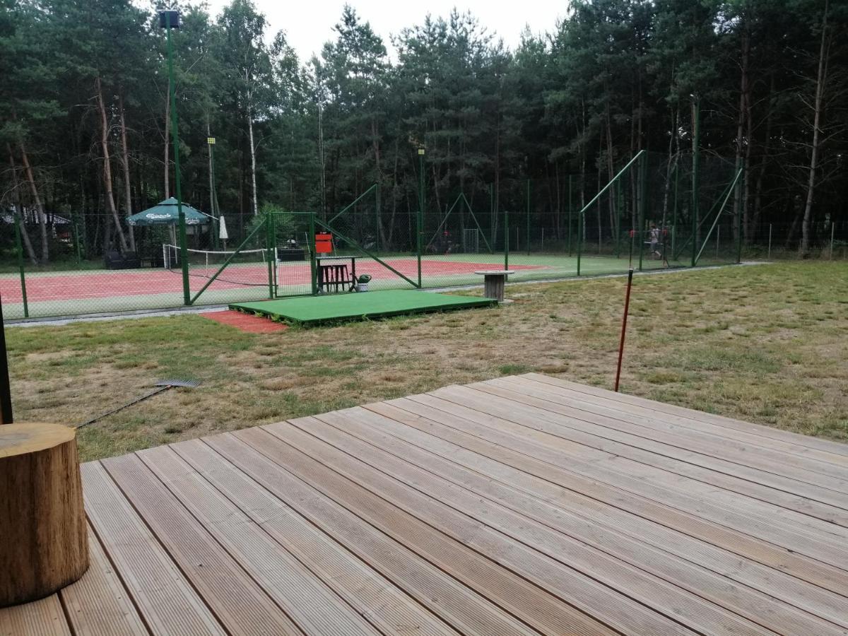 Domek Quatro Brzezinki Exteriér fotografie
