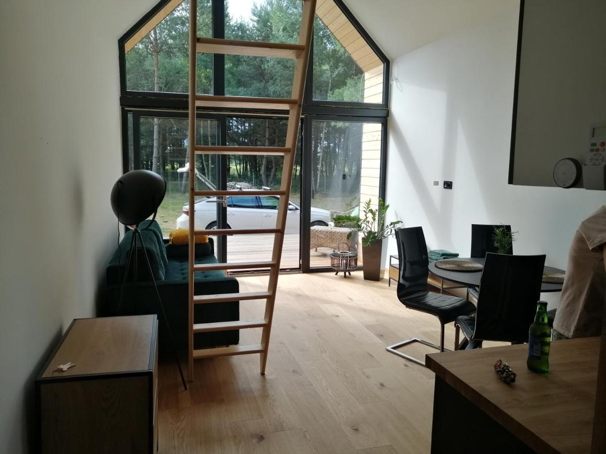 Domek Quatro Brzezinki Exteriér fotografie