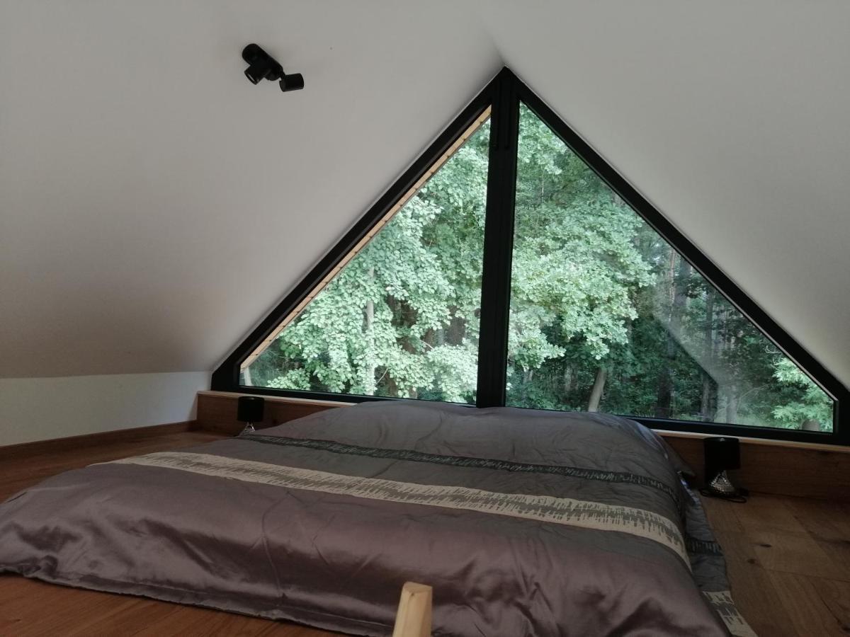 Domek Quatro Brzezinki Exteriér fotografie