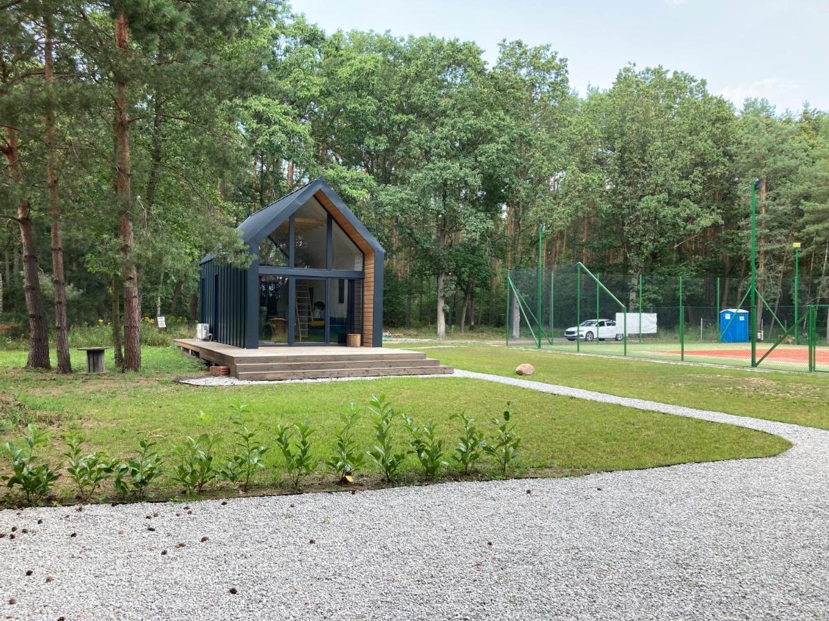 Domek Quatro Brzezinki Exteriér fotografie