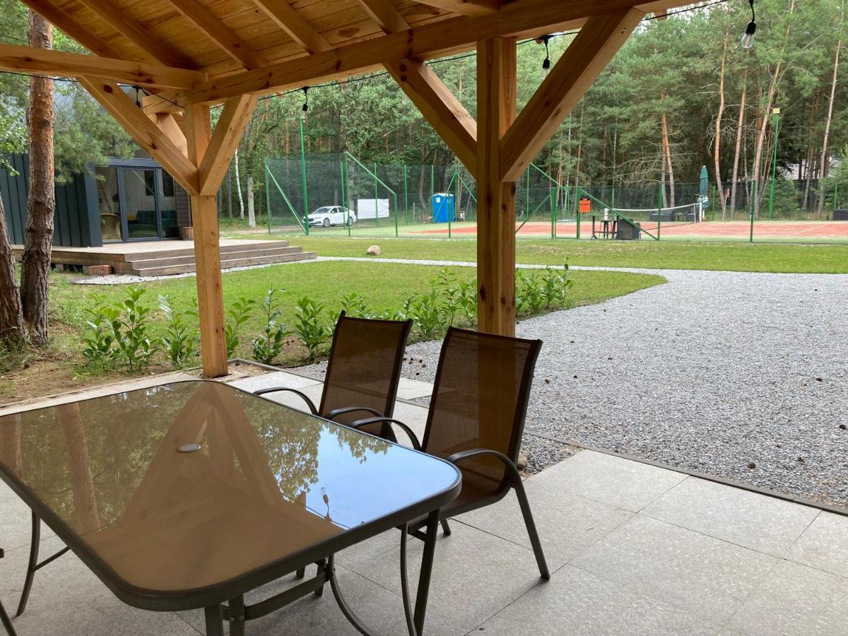 Domek Quatro Brzezinki Exteriér fotografie