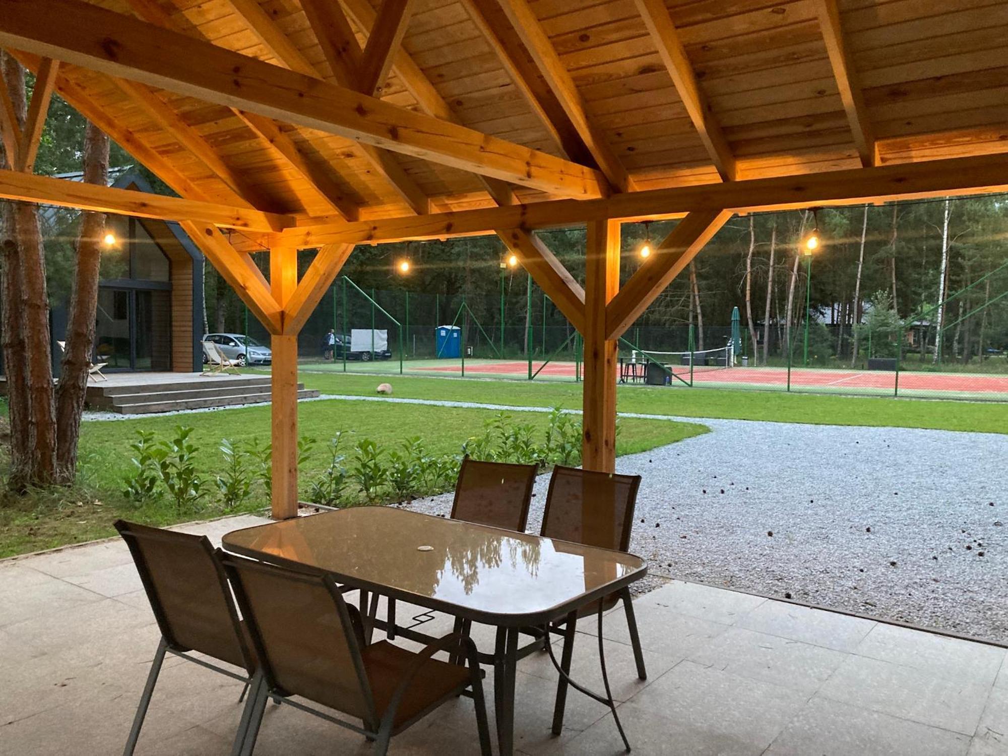 Domek Quatro Brzezinki Exteriér fotografie